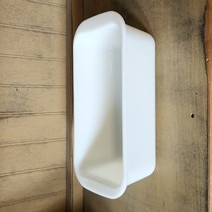 Vintage Pyrex White Loaf Pan